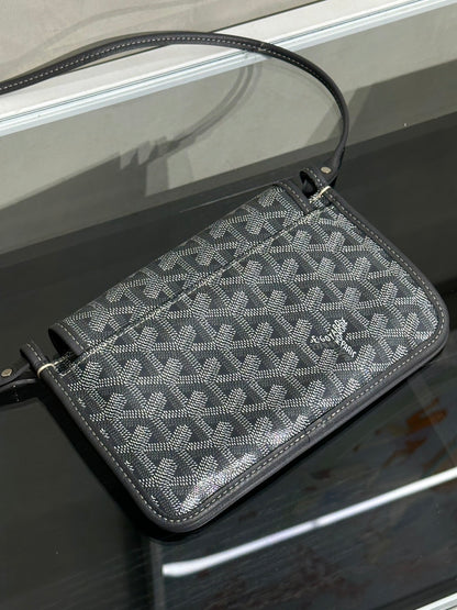 GOYARD Plumet 信封小包 - 灰