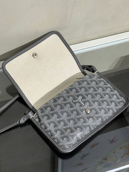 GOYARD Plumet 信封小包 - 灰