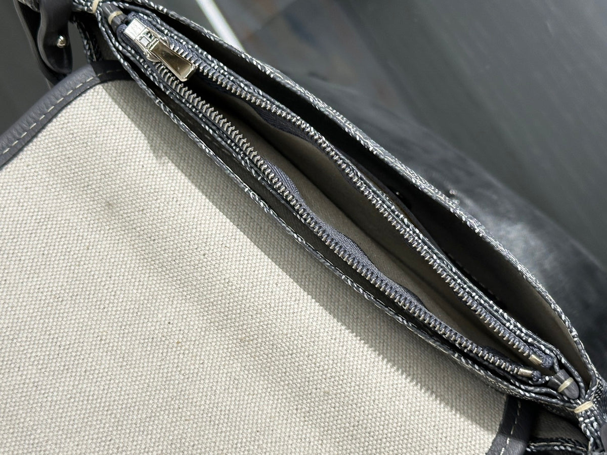 GOYARD Plumet 信封小包 - 灰