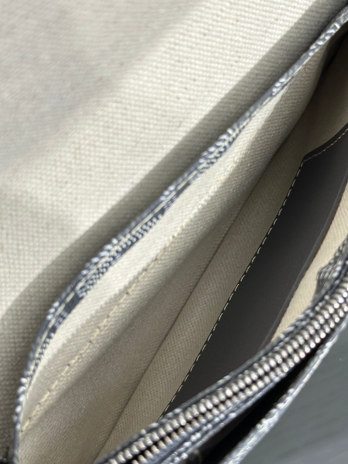 GOYARD Plumet 信封小包 - 灰