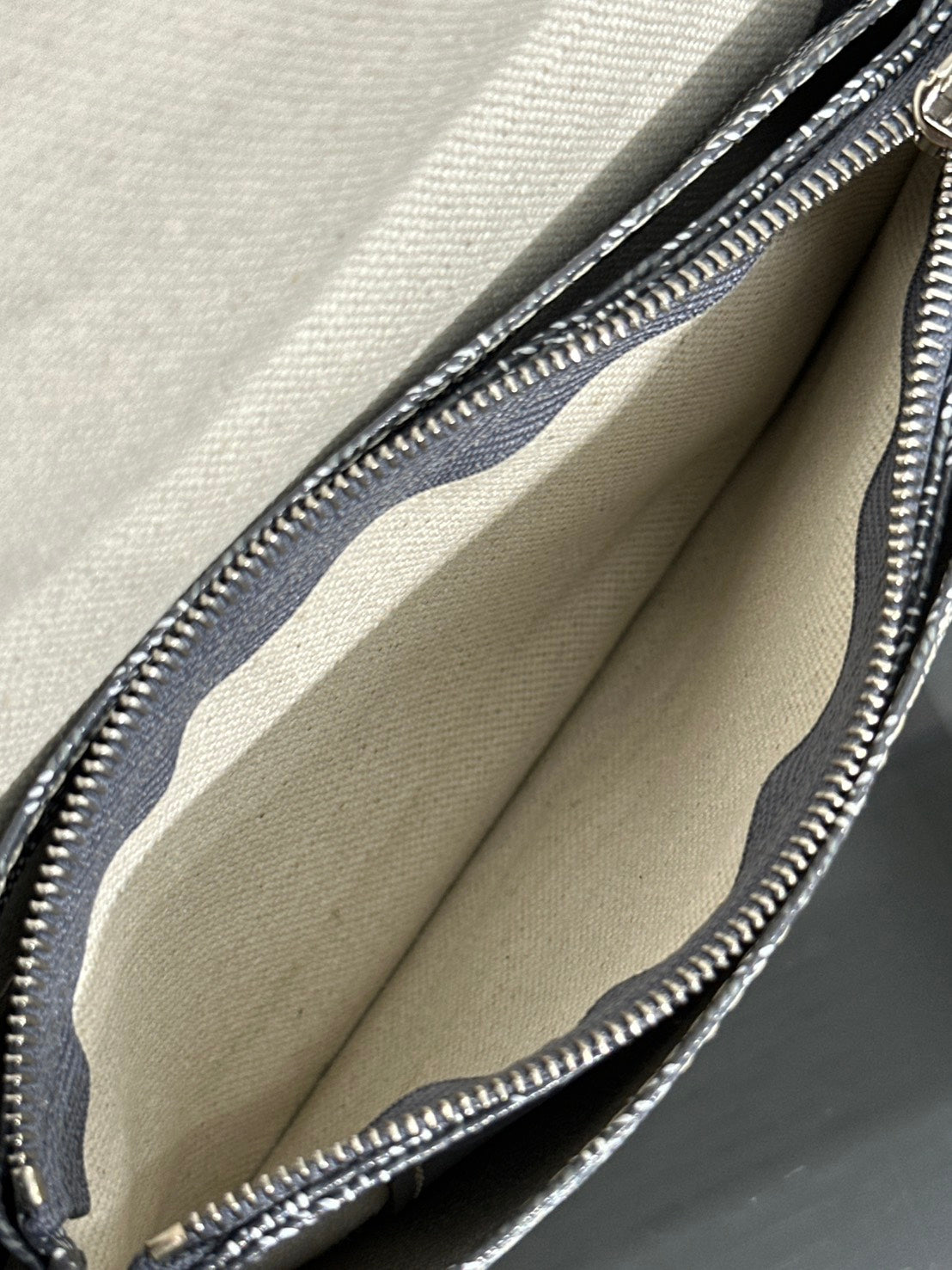 GOYARD Plumet 信封小包 - 灰