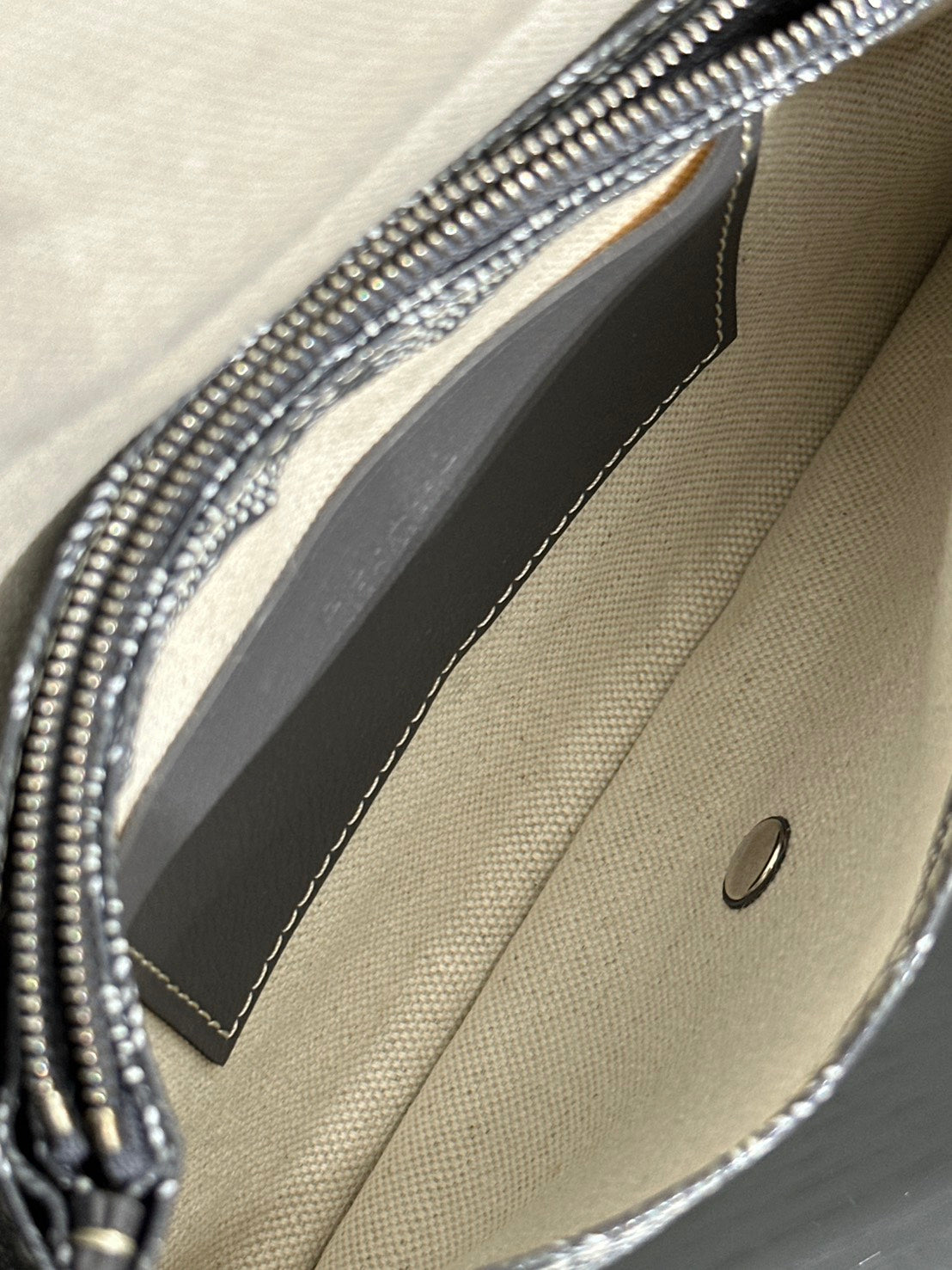 GOYARD Plumet 信封小包 - 灰