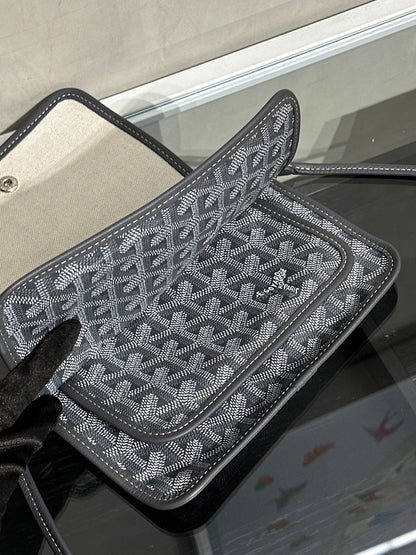 GOYARD Plumet 信封小包 - 灰