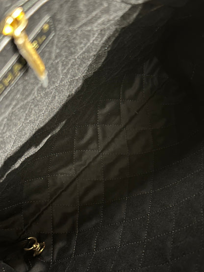 CHANEL 22 Backpack - 小號黑金