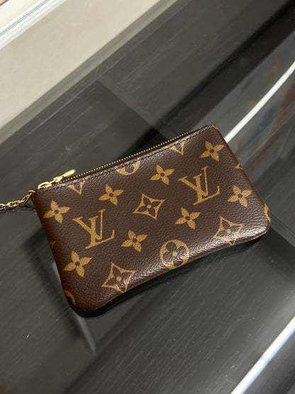 LOUIS VUITTON 鑰匙扣拉鍊零錢包
