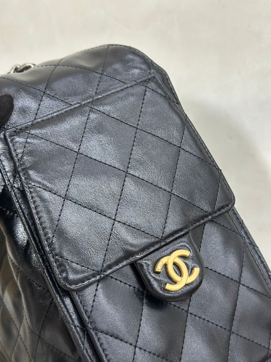 CHANEL 25 Hobo Bag - 小號鴛鴦釦黑金