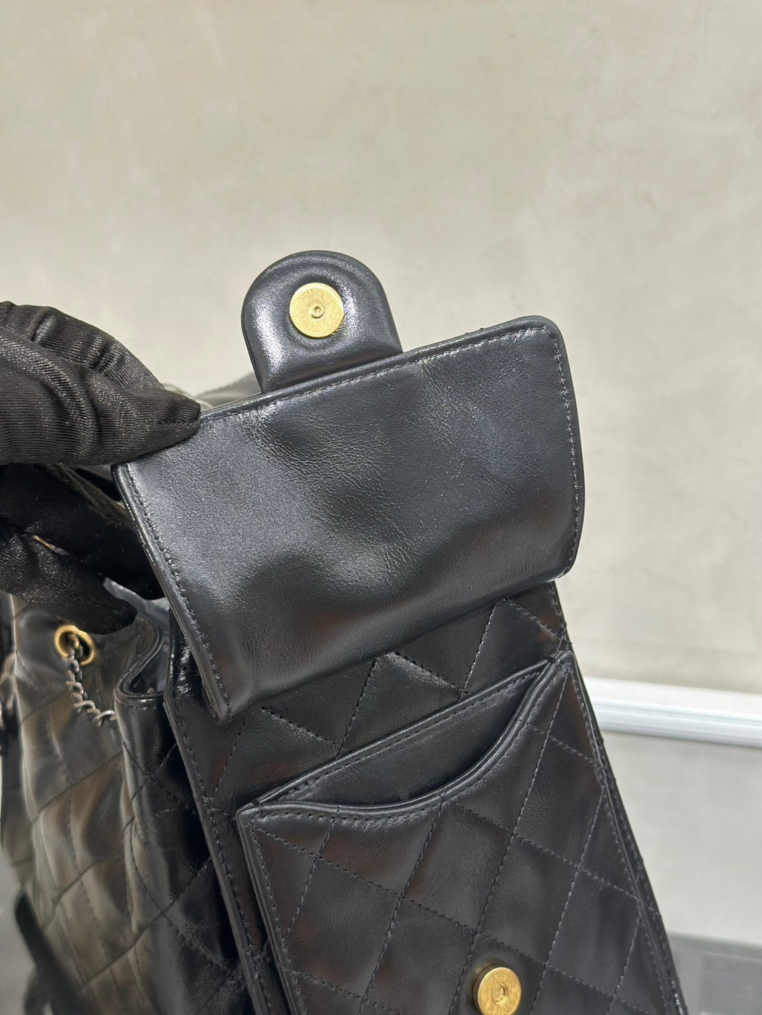 CHANEL 25 Hobo Bag - 小號鴛鴦釦黑金