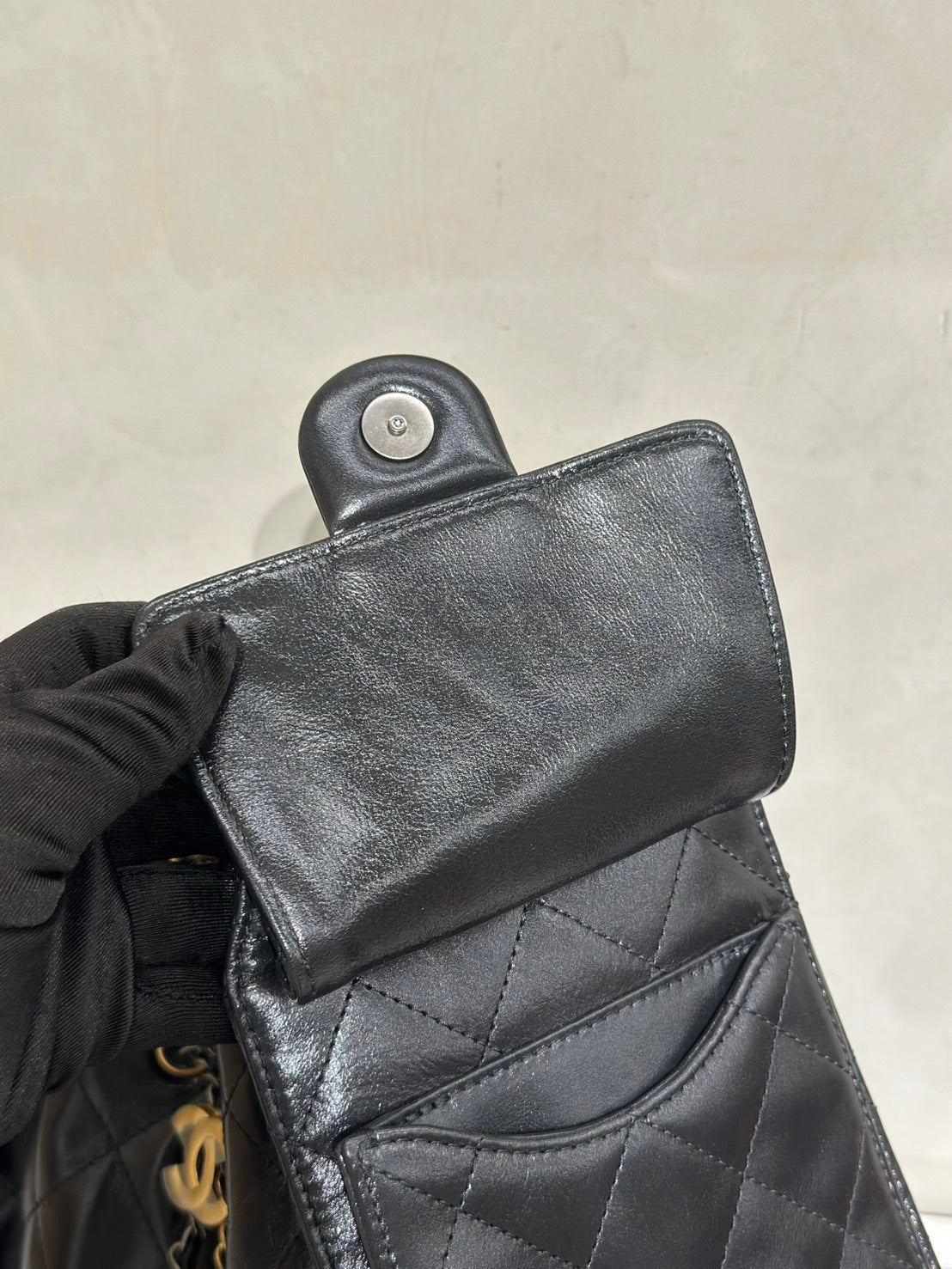 CHANEL 25 Hobo Bag - 小號鴛鴦釦黑金
