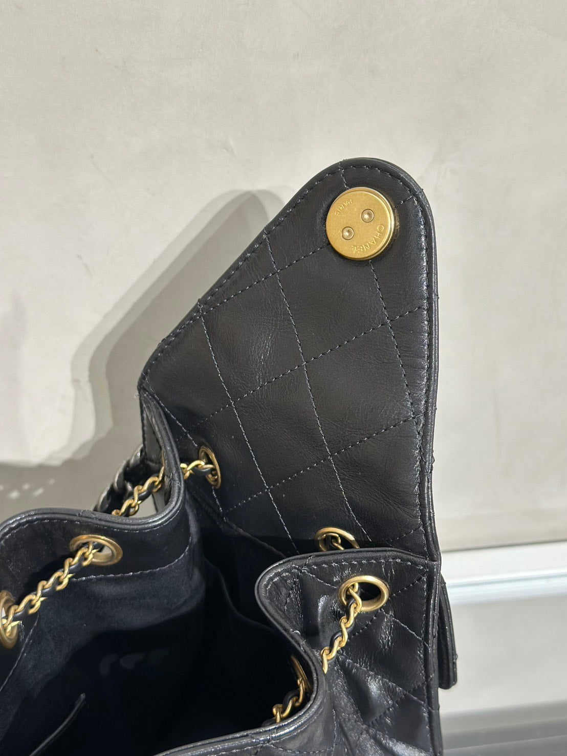 CHANEL 25 Hobo Bag - 小號鴛鴦釦黑金
