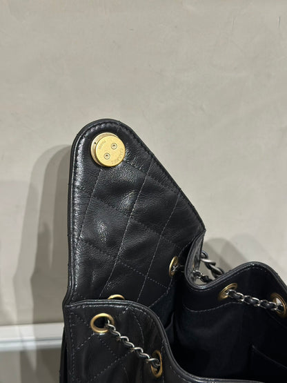 CHANEL 25 Hobo Bag - 小號鴛鴦釦黑金