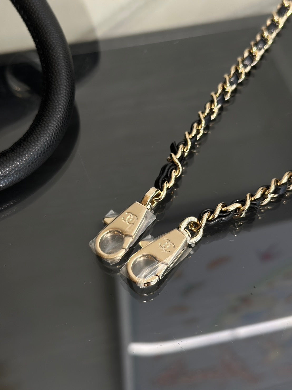 CHANEL Coco Handle - 小號黑金
