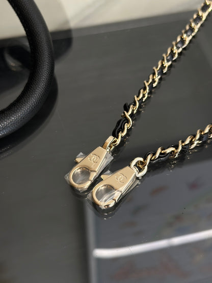 CHANEL Coco Handle - 小號黑金