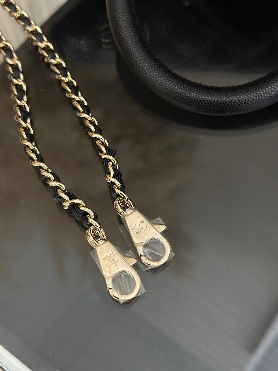 CHANEL Coco Handle - 小號黑金