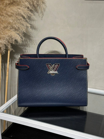 LOUIS VUITTON Twist Tote - 深藍