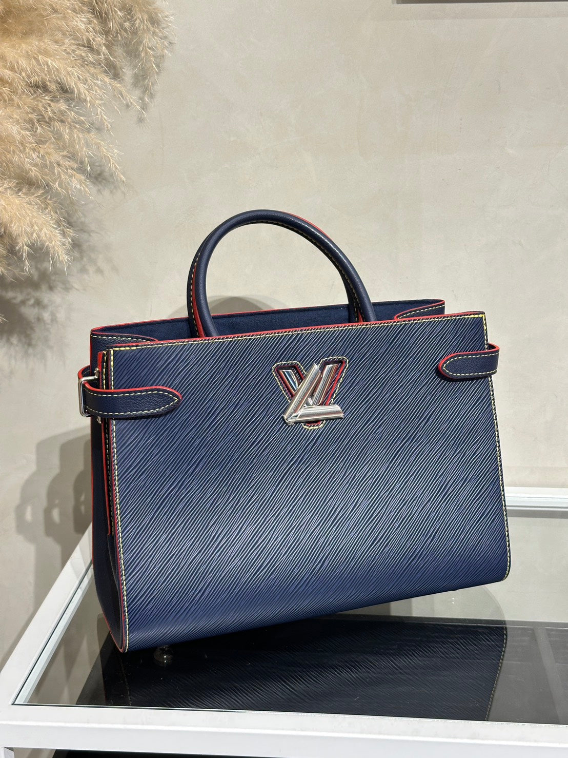 LOUIS VUITTON Twist Tote - 深藍