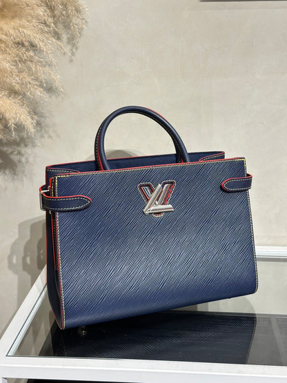 LOUIS VUITTON Twist Tote - 深藍