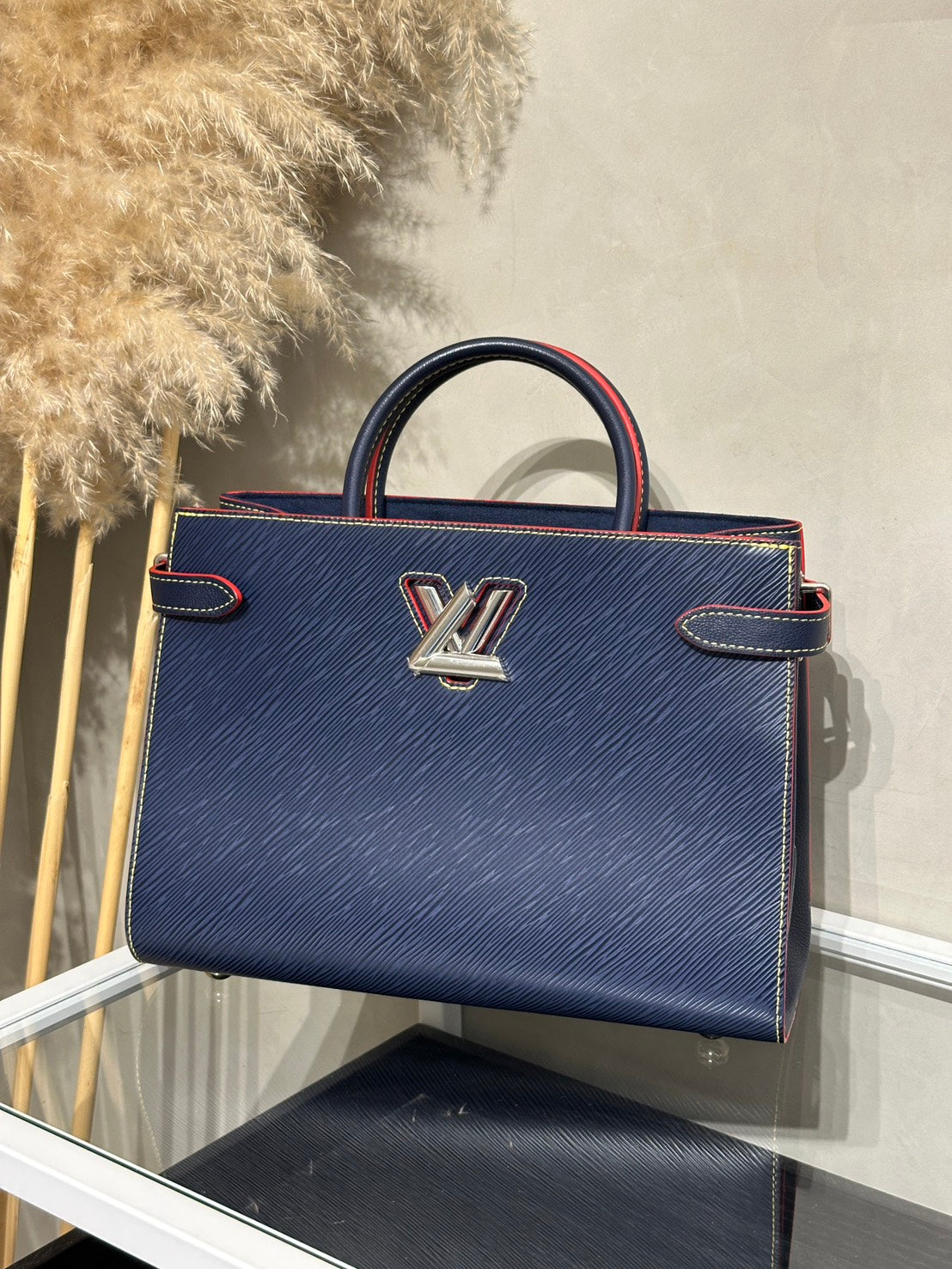 LOUIS VUITTON Twist Tote - 深藍