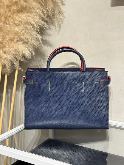 LOUIS VUITTON Twist Tote - 深藍