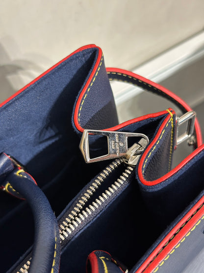 LOUIS VUITTON Twist Tote - 深藍
