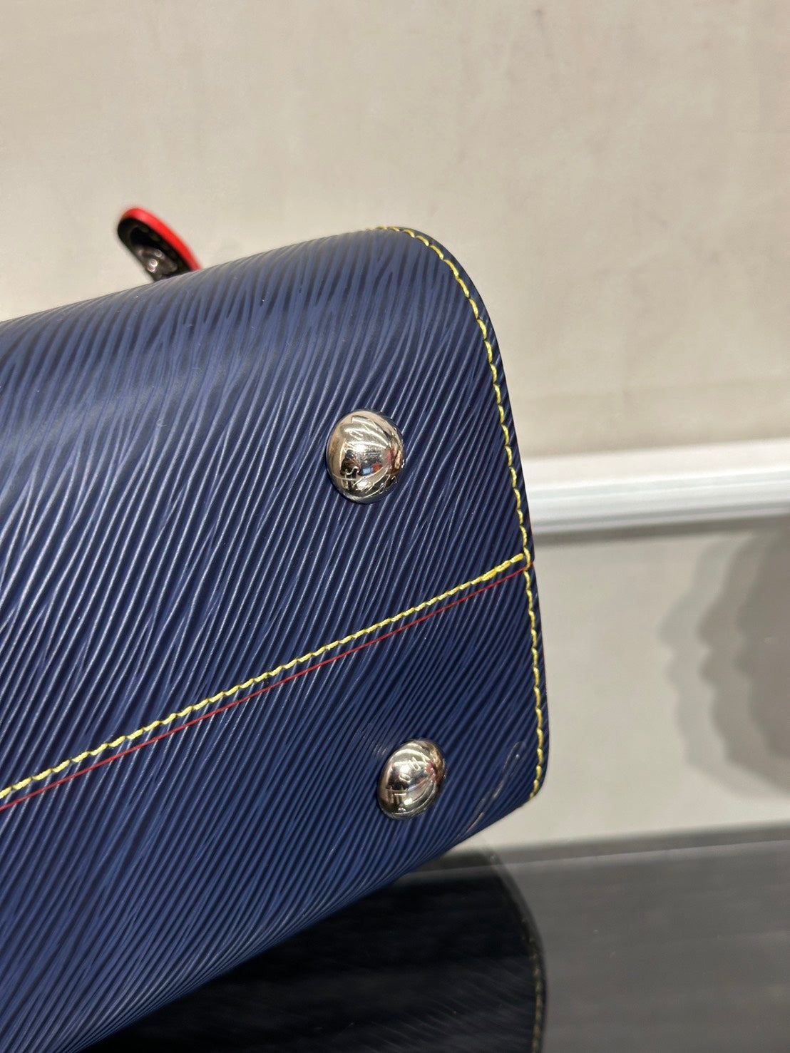 LOUIS VUITTON Twist Tote - 深藍