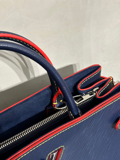LOUIS VUITTON Twist Tote - 深藍