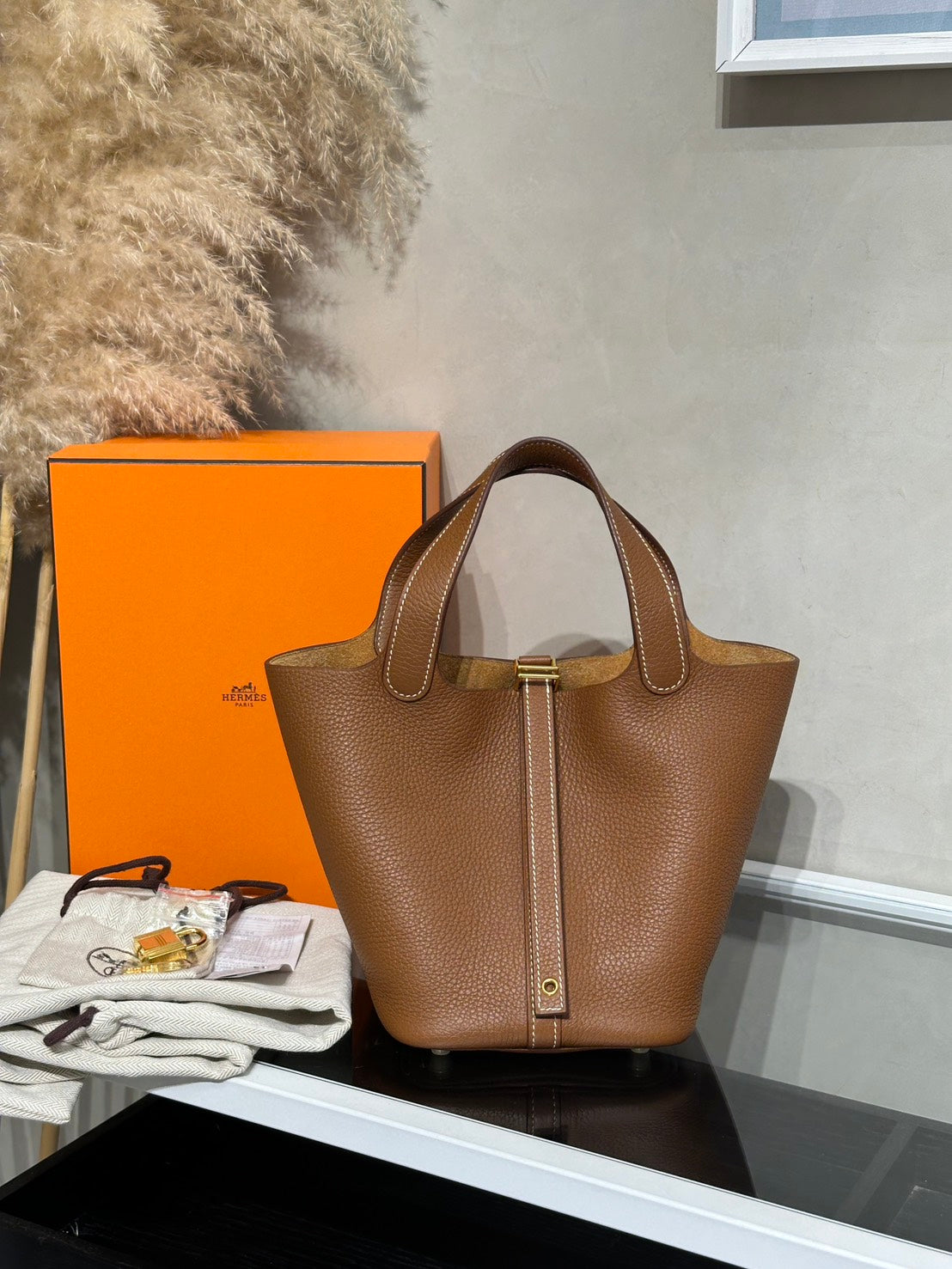 HERMES Picotin 18 - Gold 37 金棕金 Z