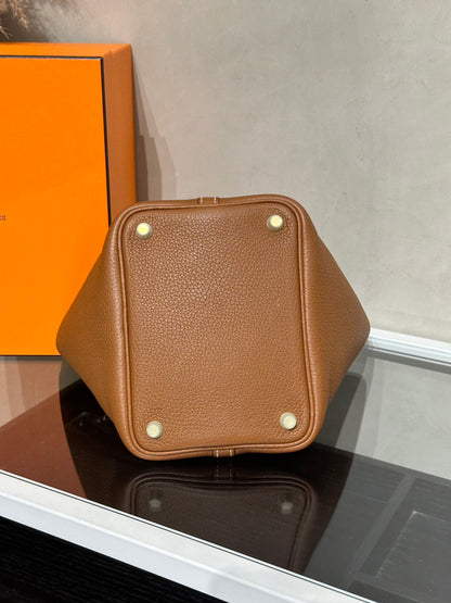 HERMES Picotin 18 - Gold 37 金棕金 Z