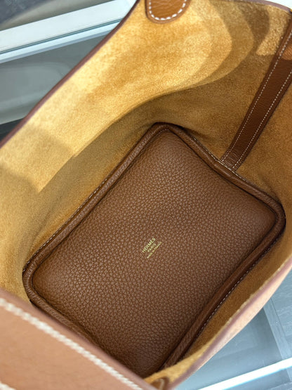 HERMES Picotin 18 - Gold 37 金棕金 Z