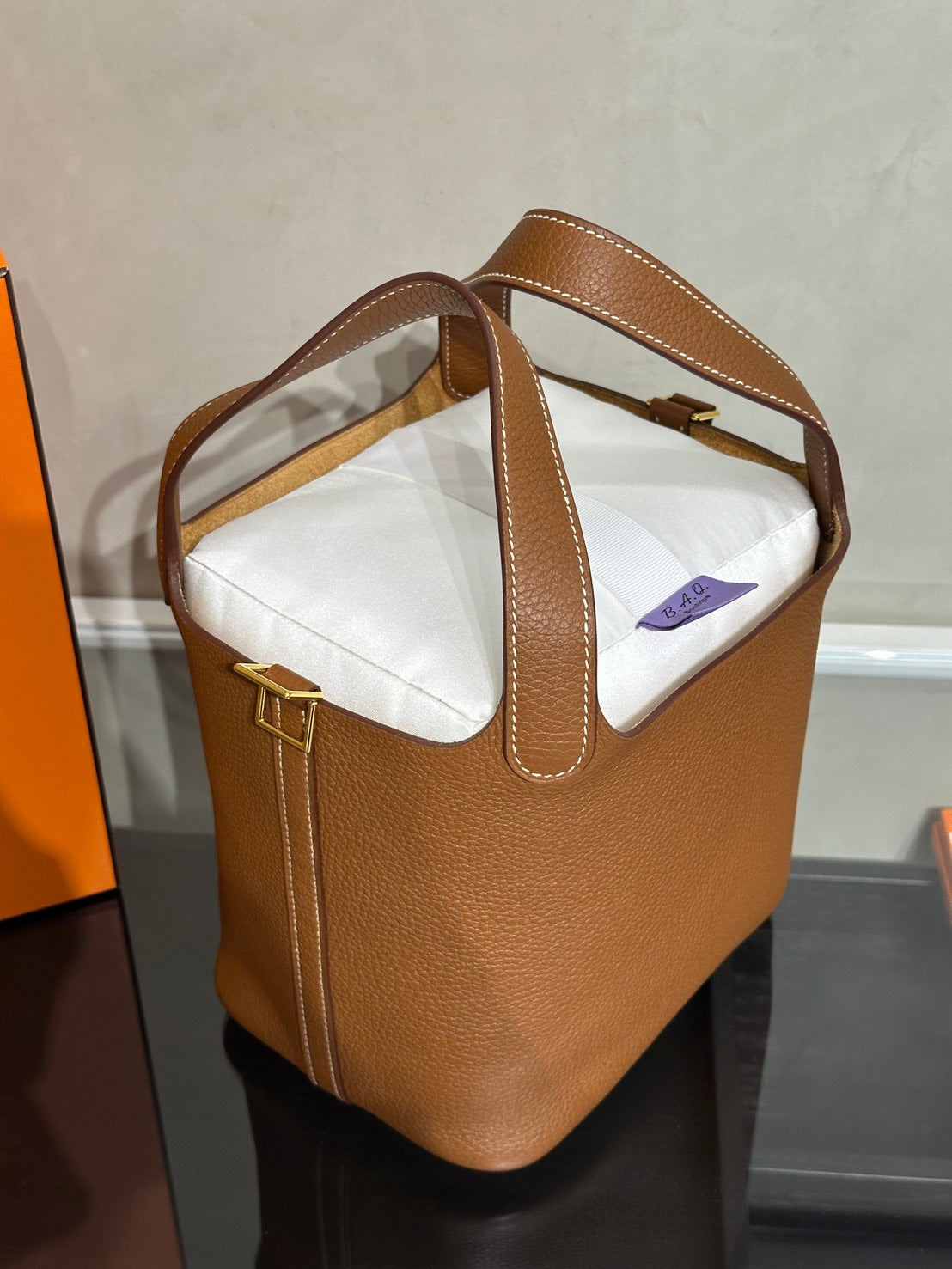 HERMES Picotin 18 - Gold 37 金棕金 Z