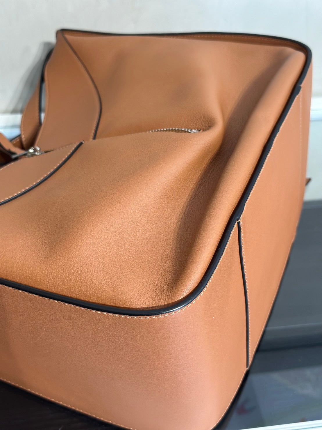 LOEWE Hammock吊床包 - 小號棕