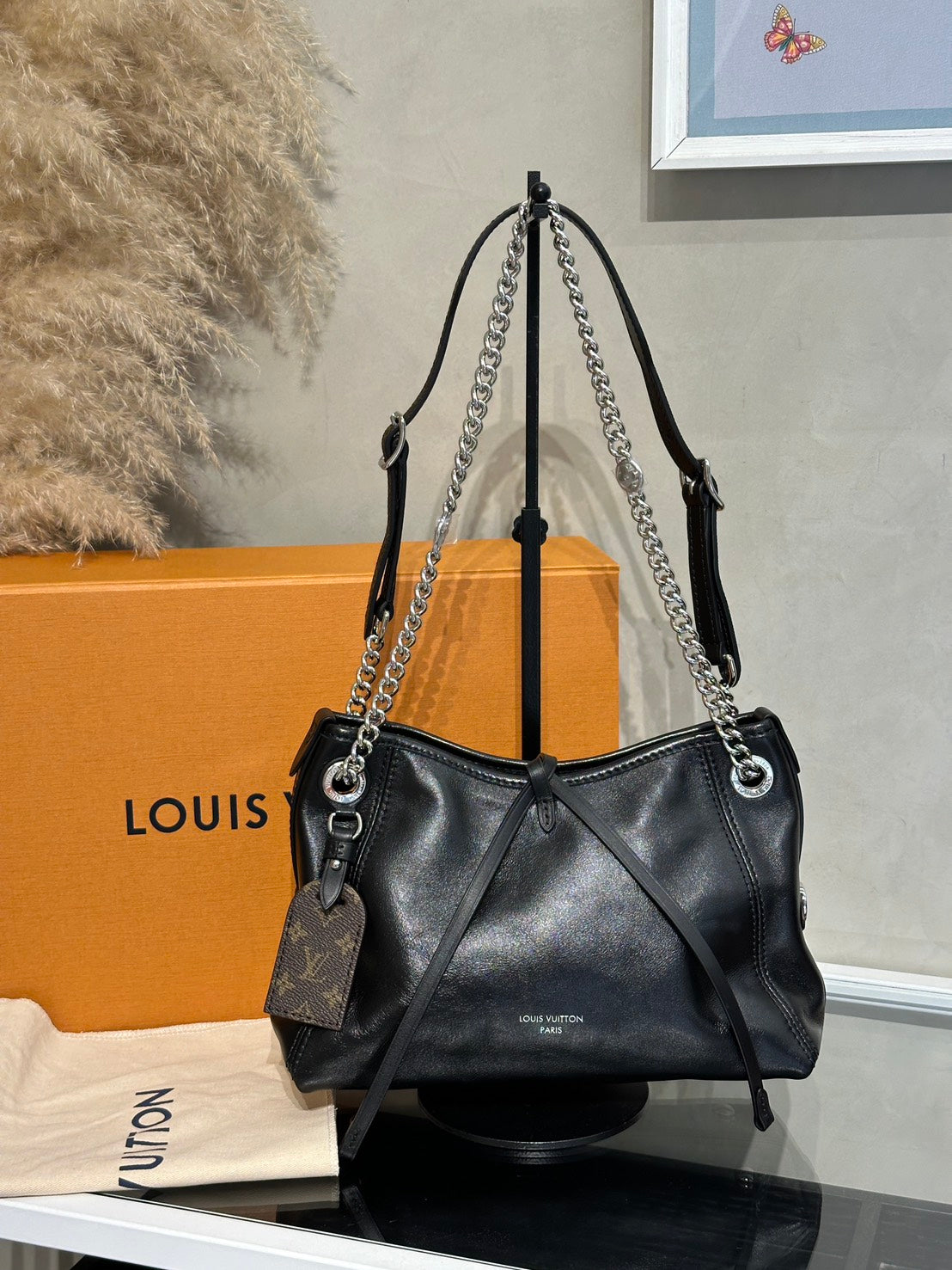 LOUIS VUITTON CarryAll BB - 黑
