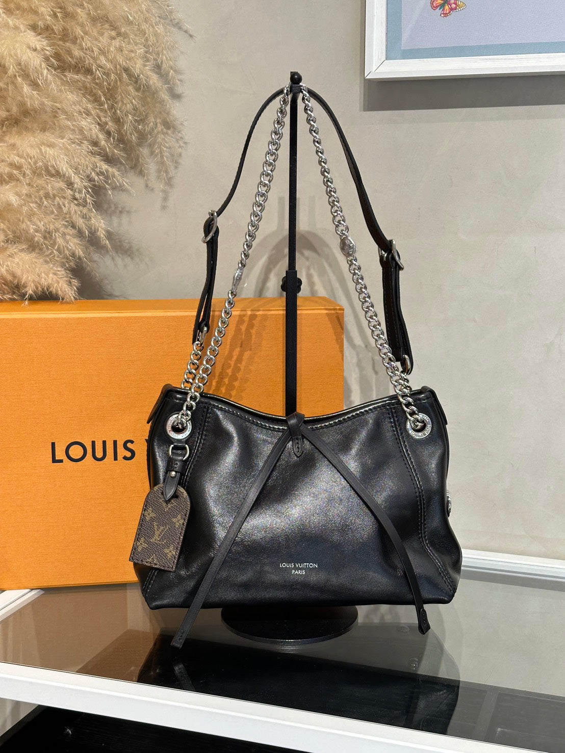 LOUIS VUITTON CarryAll BB - 黑