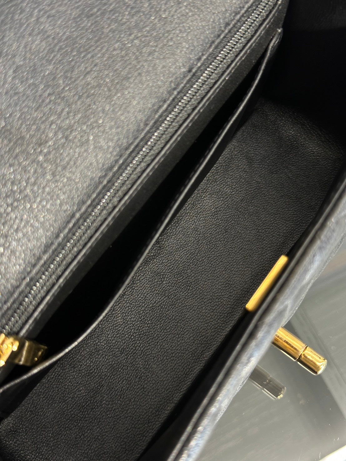 CHANEL 26A Handle Mini CF20 - 松鼠吊飾黑金