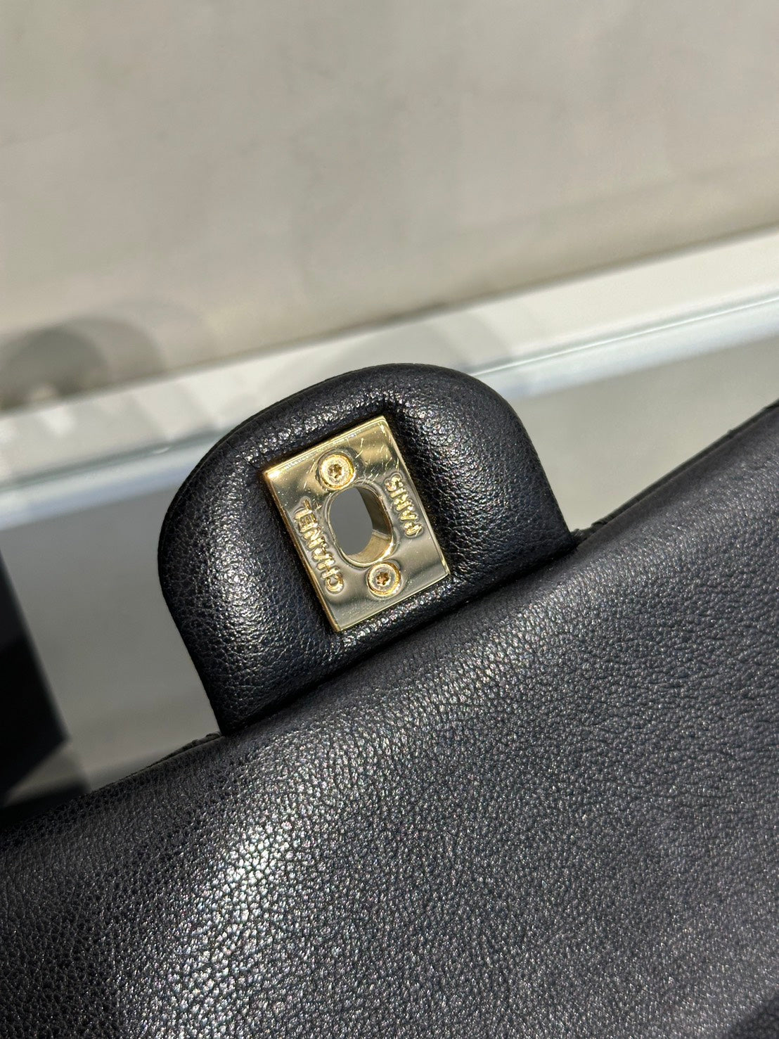 CHANEL 26A Handle Mini CF20 - 松鼠吊飾黑金