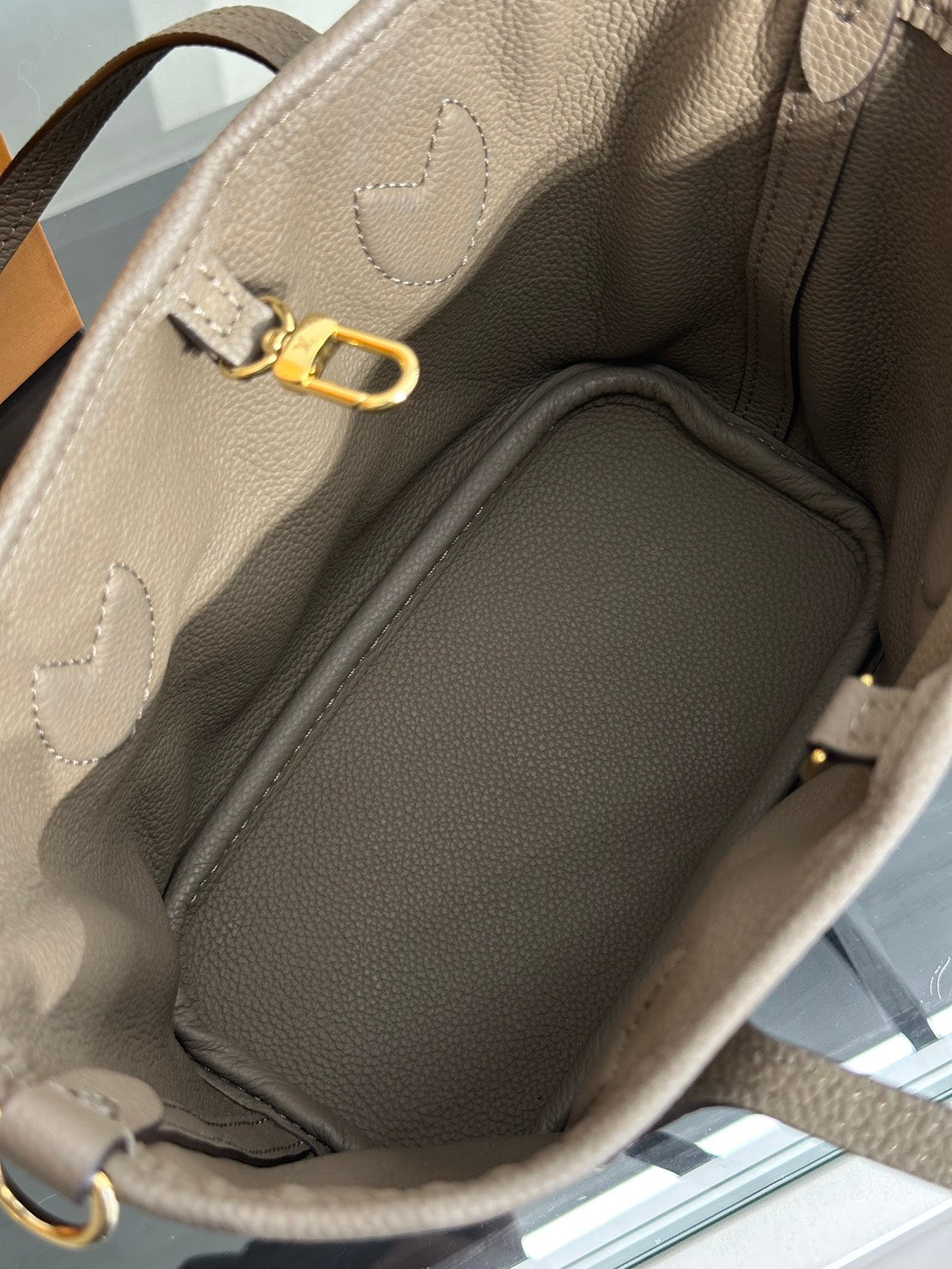 LOUIS VUITTON Neverfull BB - 雙面灰