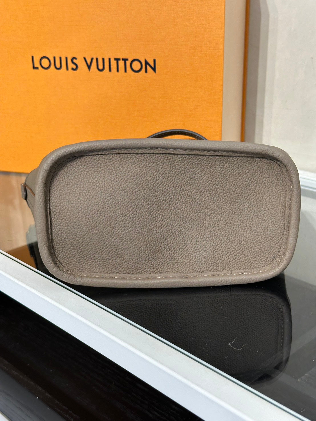 LOUIS VUITTON Neverfull BB - 雙面灰