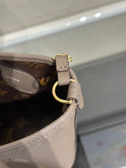 LOUIS VUITTON Neverfull BB - 雙面灰