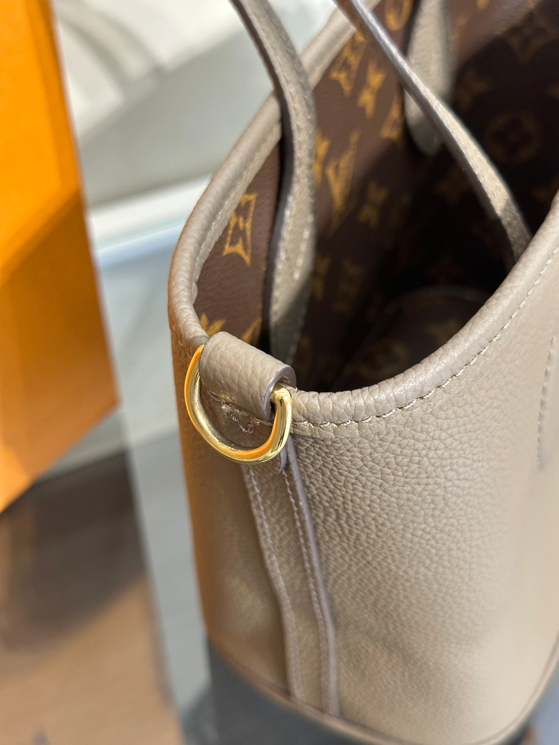 LOUIS VUITTON Neverfull BB - 雙面灰