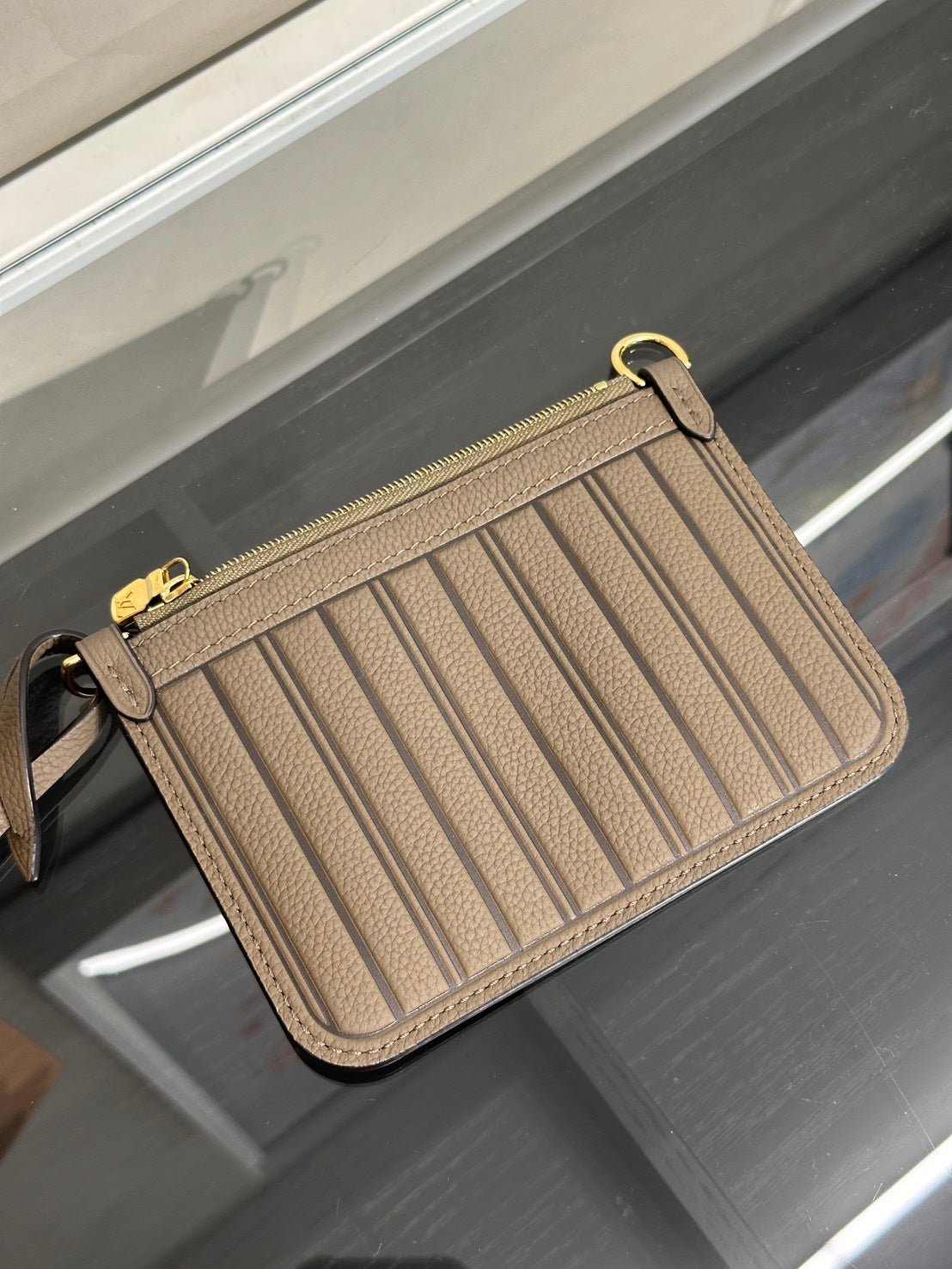 LOUIS VUITTON Neverfull BB - 雙面灰