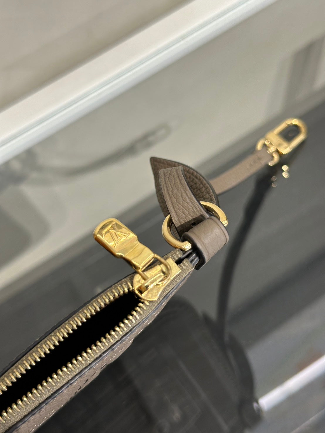 LOUIS VUITTON Neverfull BB - 雙面灰