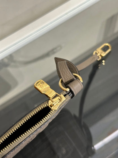 LOUIS VUITTON Neverfull BB - 雙面灰