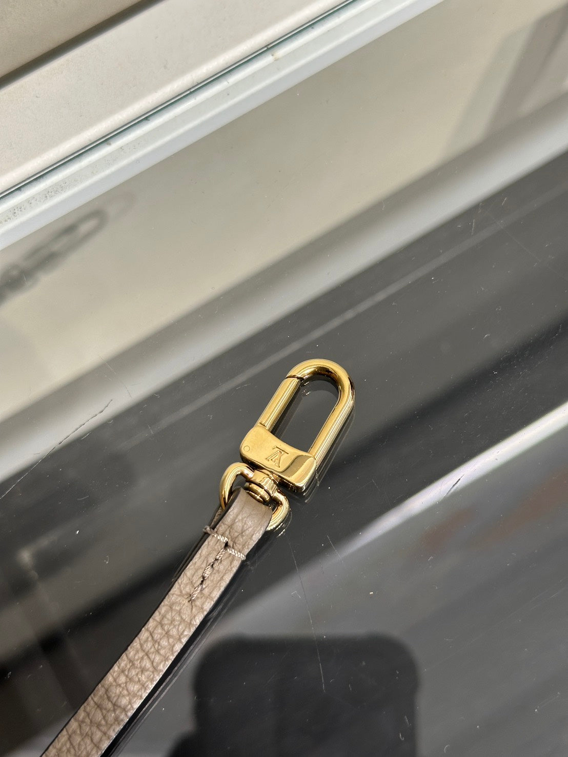 LOUIS VUITTON Neverfull BB - 雙面灰