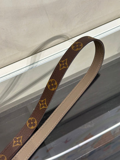 LOUIS VUITTON Neverfull BB - 雙面灰