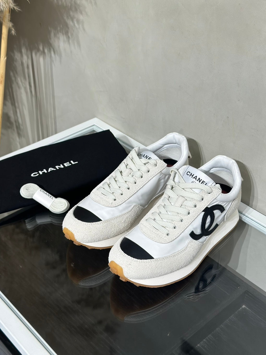 CHANEL 休閒熊貓鞋 - 36.5