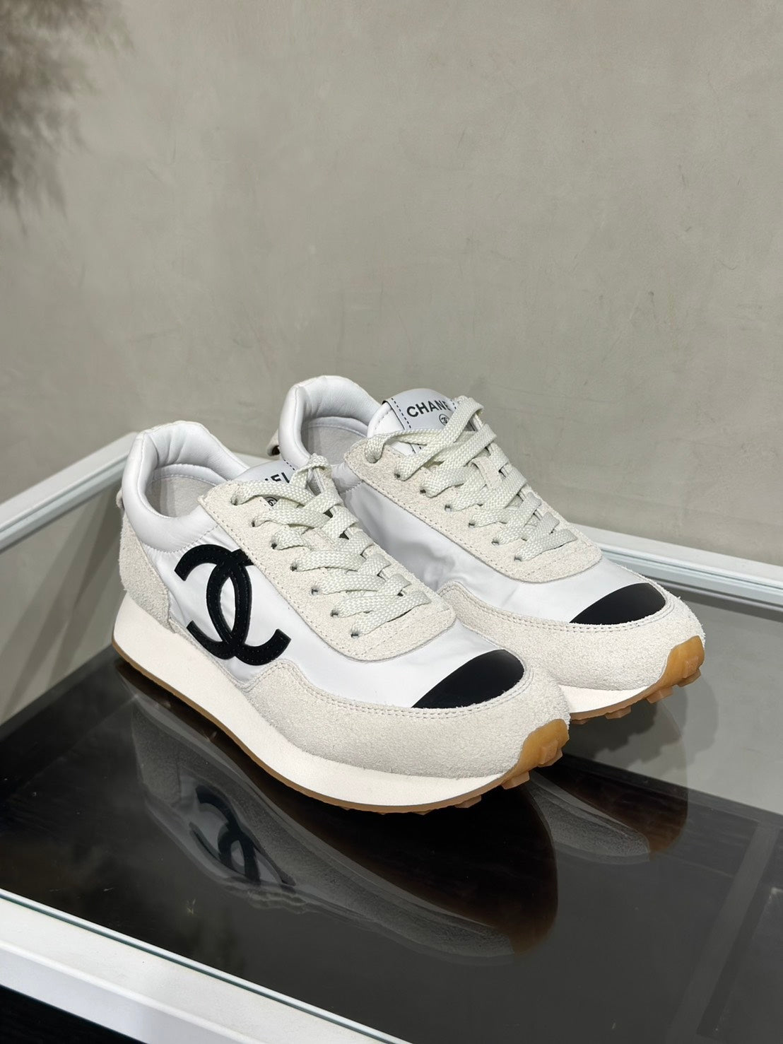 CHANEL 休閒熊貓鞋 - 36.5