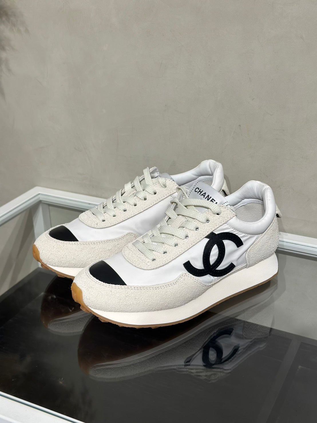 CHANEL 休閒熊貓鞋 - 36.5