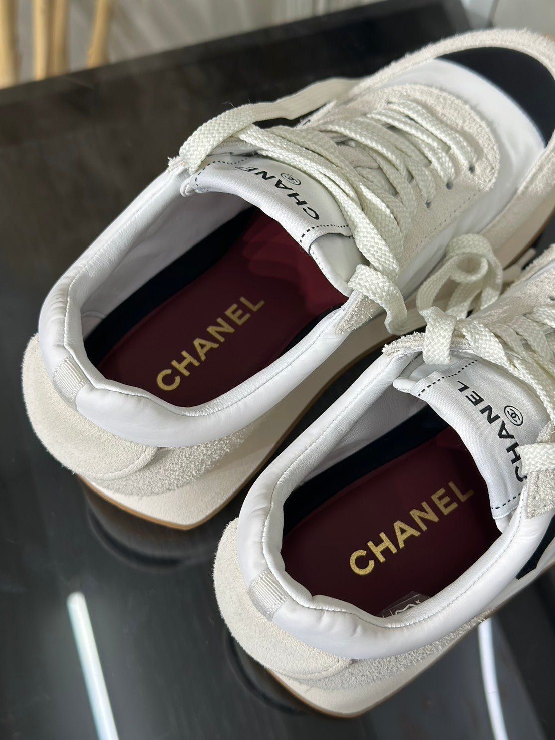 CHANEL 休閒熊貓鞋 - 36.5