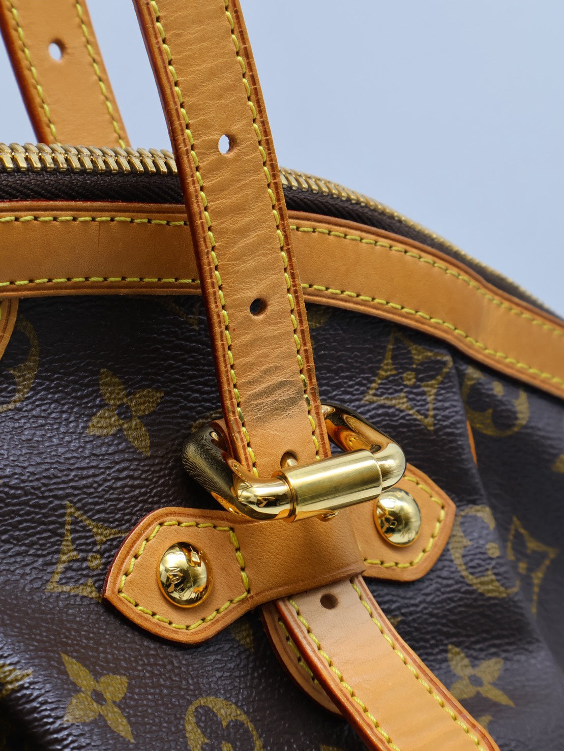 LOUIS VUITTON Tivoli 餃子包 - GM