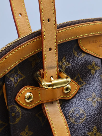 LOUIS VUITTON Tivoli 餃子包 - GM