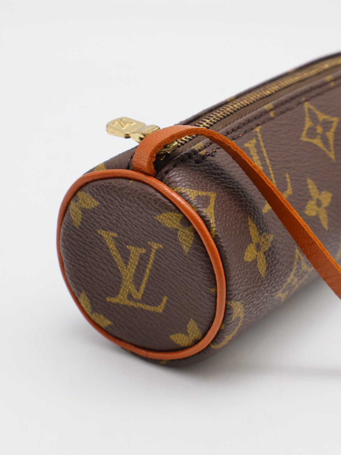 LOUIS VUITTON Papillon 30圓筒子母包 - 老花